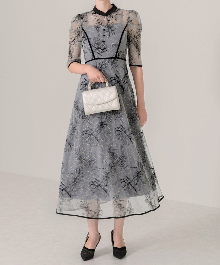 お呼ばれ ドレス 20代 レジャ_ドレス