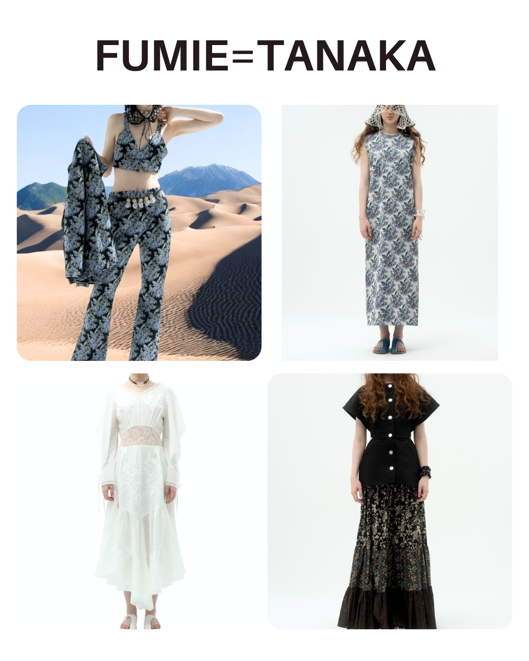 FUMIE=TANAKA_LOOK_フミエタナカ