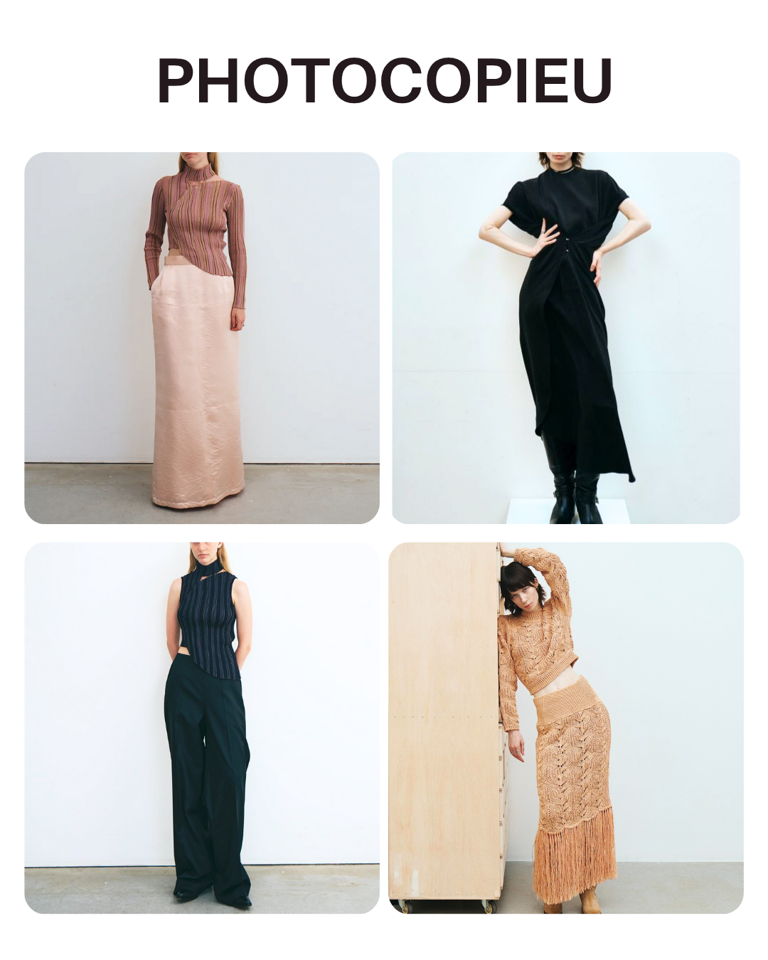 PHOTOCOPIEU_LOOK_フォトコピュー