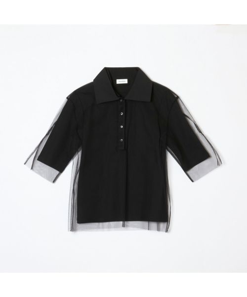 ChikaKisada_チュールドレス_チカキサダ