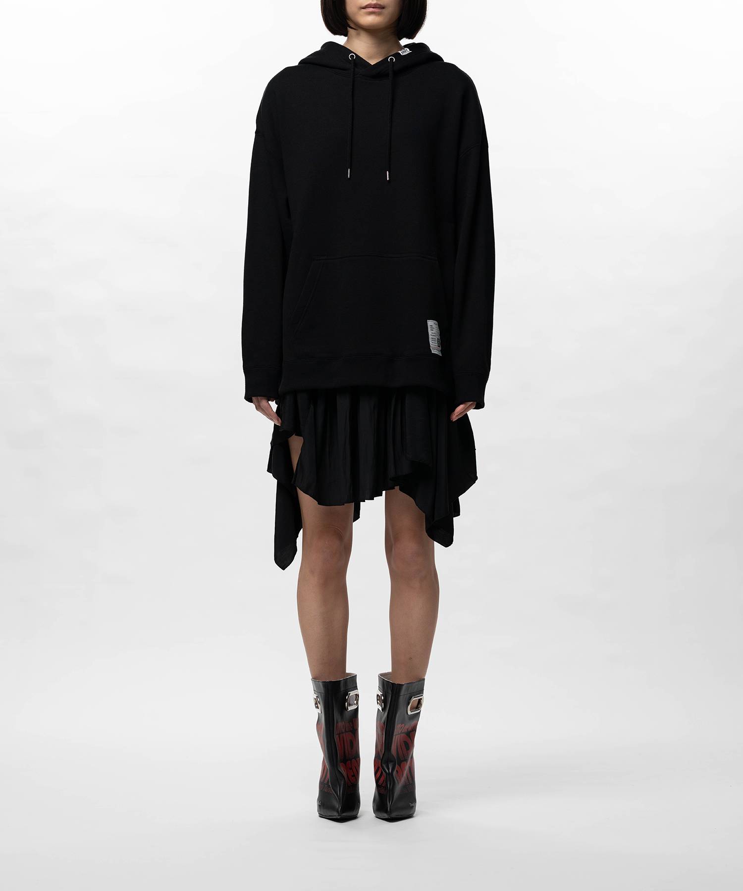 Hoodie Combined Dress（70,400円）