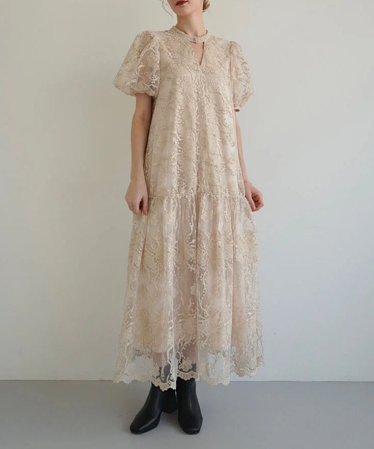 お呼ばれ ドレス 20代 Acka. ドレス