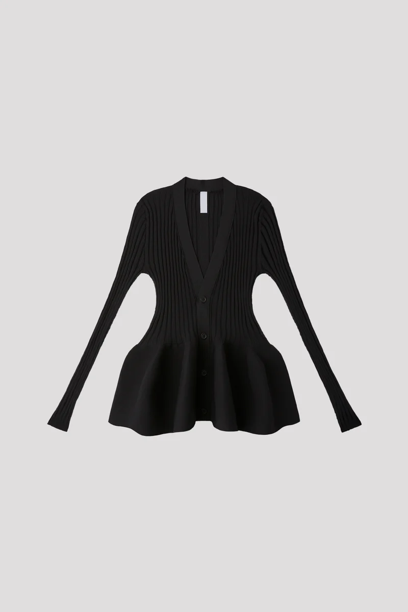 ドメブラ_cfcl_POTTERY CARDIGAN