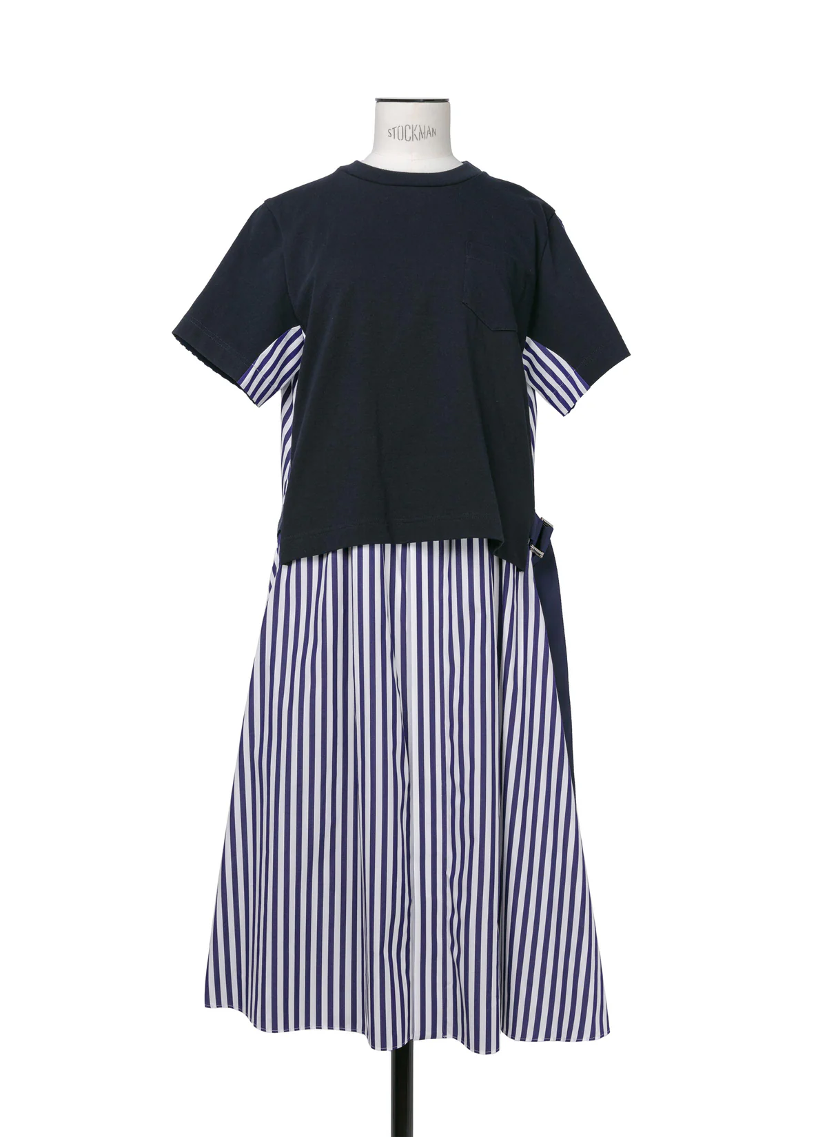 Best Clothes to Buy in Japan (2026): Designer Gems & Streetwear 7 _sacai Cotton Poplin x Cotton Jersey Dress