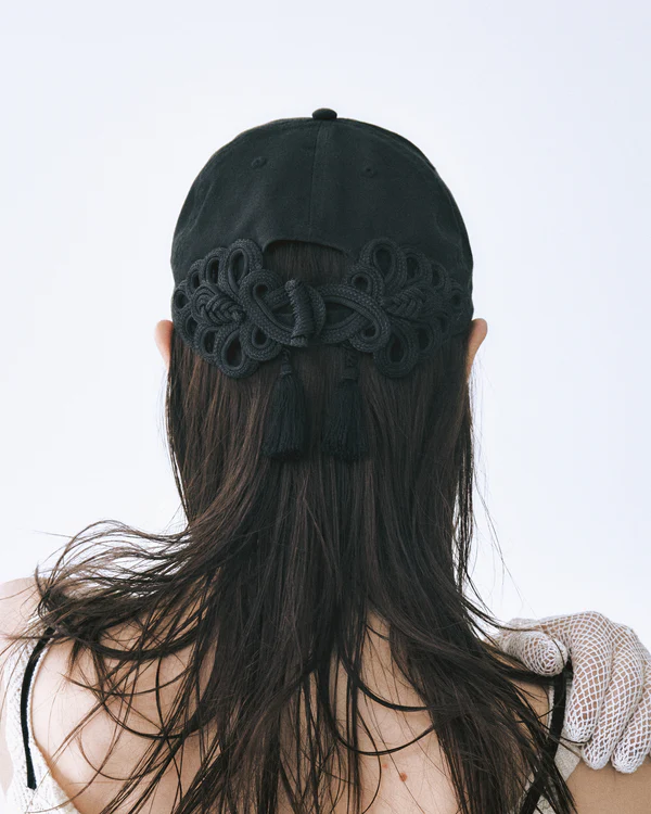 tanakadaisuke_China ribbon cap_キャップ